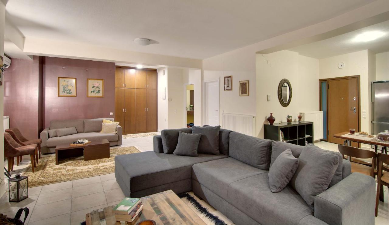 יואנינה Country Place Apartment With Mountains View מראה חיצוני תמונה