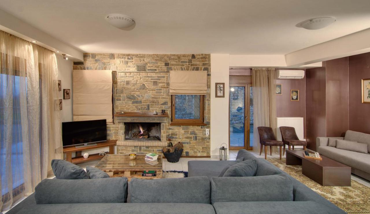 יואנינה Country Place Apartment With Mountains View מראה חיצוני תמונה