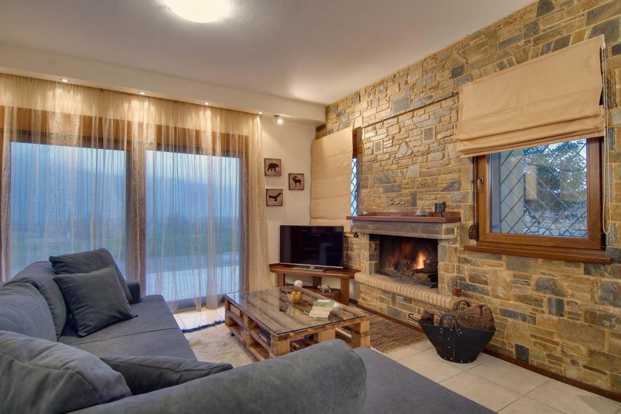 יואנינה Country Place Apartment With Mountains View מראה חיצוני תמונה