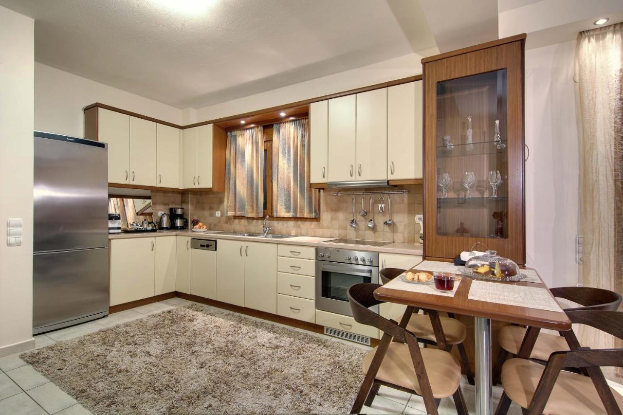 יואנינה Country Place Apartment With Mountains View מראה חיצוני תמונה