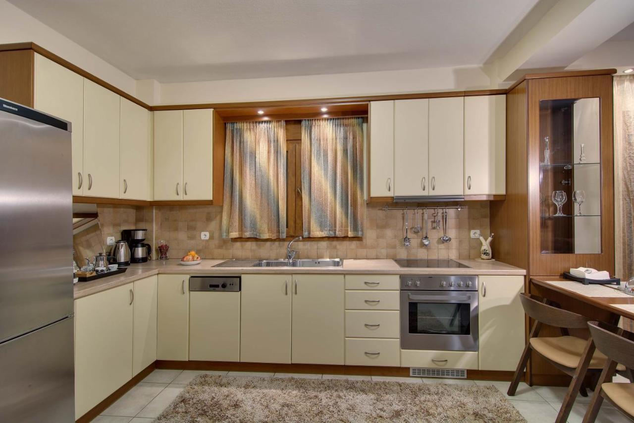 יואנינה Country Place Apartment With Mountains View מראה חיצוני תמונה